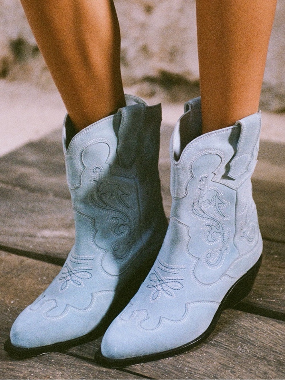 NEW✨ Spell Stolen Heart Short Boot - Forget Me Not
